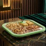Italian Square Dry Fruit Tray