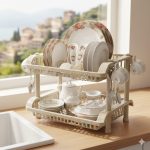 Classic Plate Stand Double