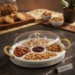 Oval Classic Dry Fruit Tray