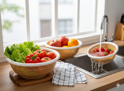 Italian 3 Pcs Basket