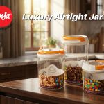 Luxury Airtight Jar Medium