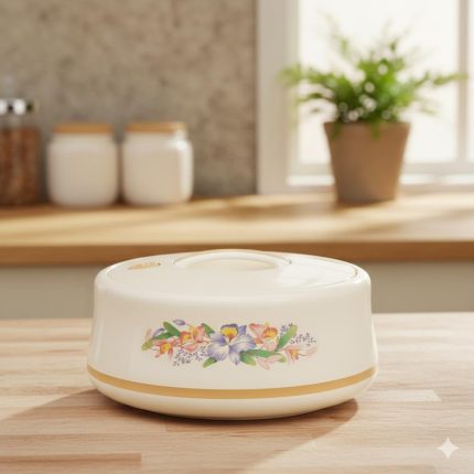 Round Food Warmer Large