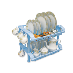 Almas Plate Stand Double