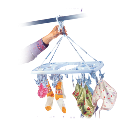 Baby Cloth Hanger