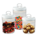 Airtight Acrylic Jar Medium