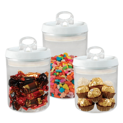 Airtight Acrylic Jar