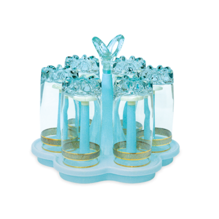 Italian Glass Stand
