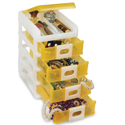 Italian Jewellery & Cosmetics Rack