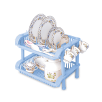 Italian Plate Stand Double