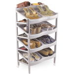 Italian Shoe Rack Double