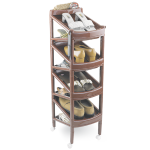 Italian Shoe Rack Single