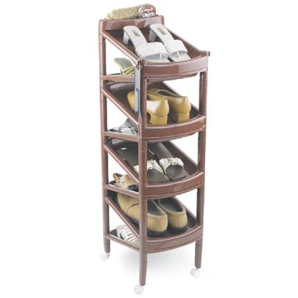 Italian Shoe Rack Single