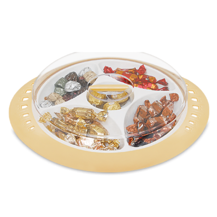 Luxury Dry Fruit Tray