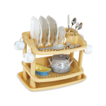 Luxury Plate Stand With Tray