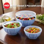Bowl Sweet 3Pcs Set