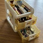 Italian Jewellery Box 3 Floor