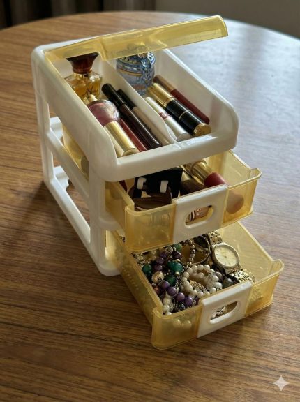 Italian Jewellery Box 3 Floor