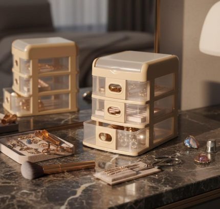 Italian Jewellery Box 4 Floor